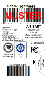easyRESCUE Login Informationen